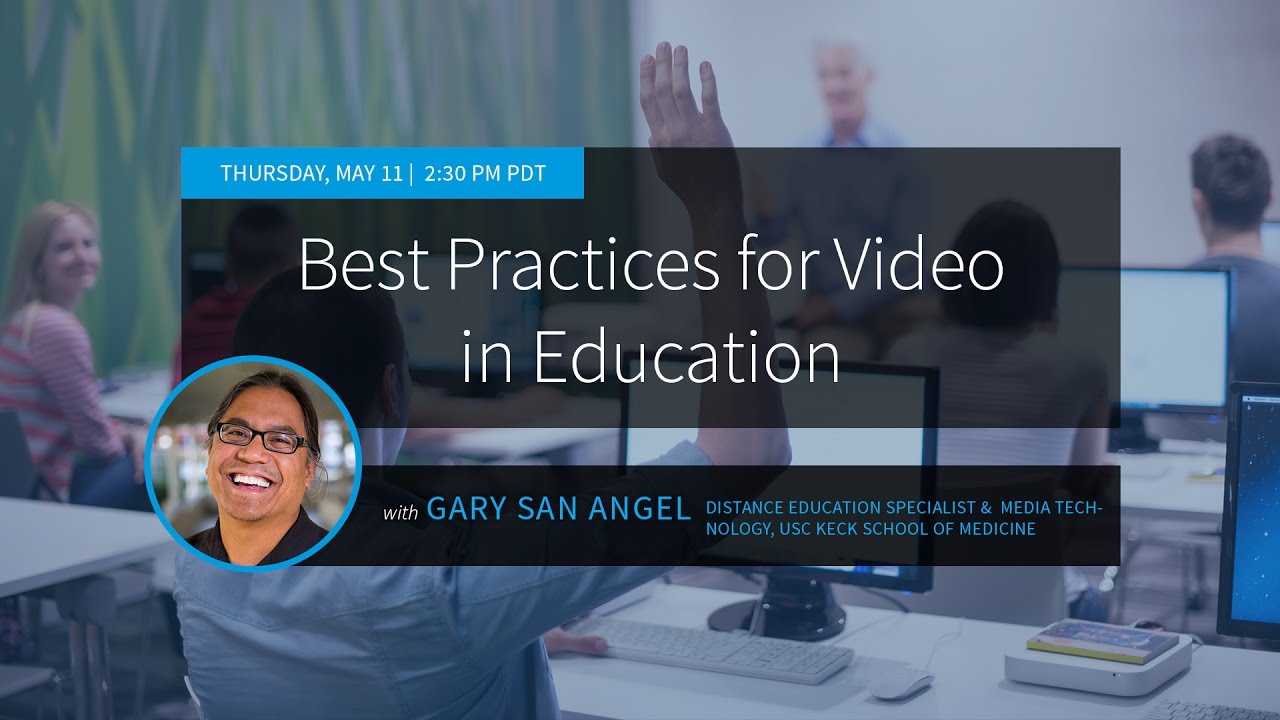 Best Practice for Video in Education YouTube