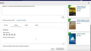 Search for books in the library catalog using Destiny Discover