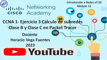 Ejercicio 3 - Cálculo de VLSM Clase B y Clase C en Packet Tracer