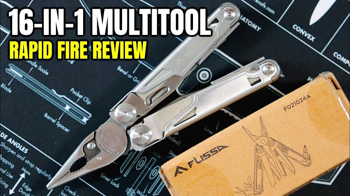 Flissa Multitool 16-in-1 Too Good To Be True?! - Rapid Fire Review