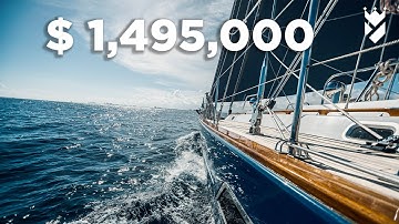 A SAILING YACHT YOU CAN CRUISE THE WORLD WITH : "MUSTANG"