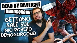 GETTANO DEL SALE SUL MIO DEMOGORGONE :C - DBD ITA Gameplay Killer DEMOGORGON (Stranger Things)