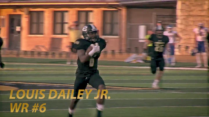 Louis Dailey Jr. - WR #6 - Emporia State Football