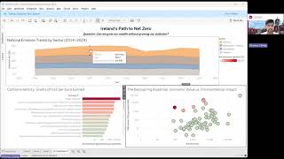 Analysis of Ireland's Path to Net Zero: Growth vs. Pollution