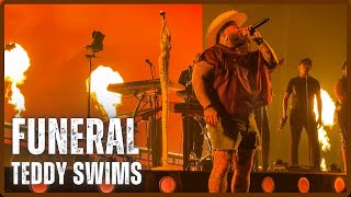 Teddy Swims - Funeral (LIVE) in 4K - Vancouver, BC - Doug Mitchell Thunderbird Sports Centre
