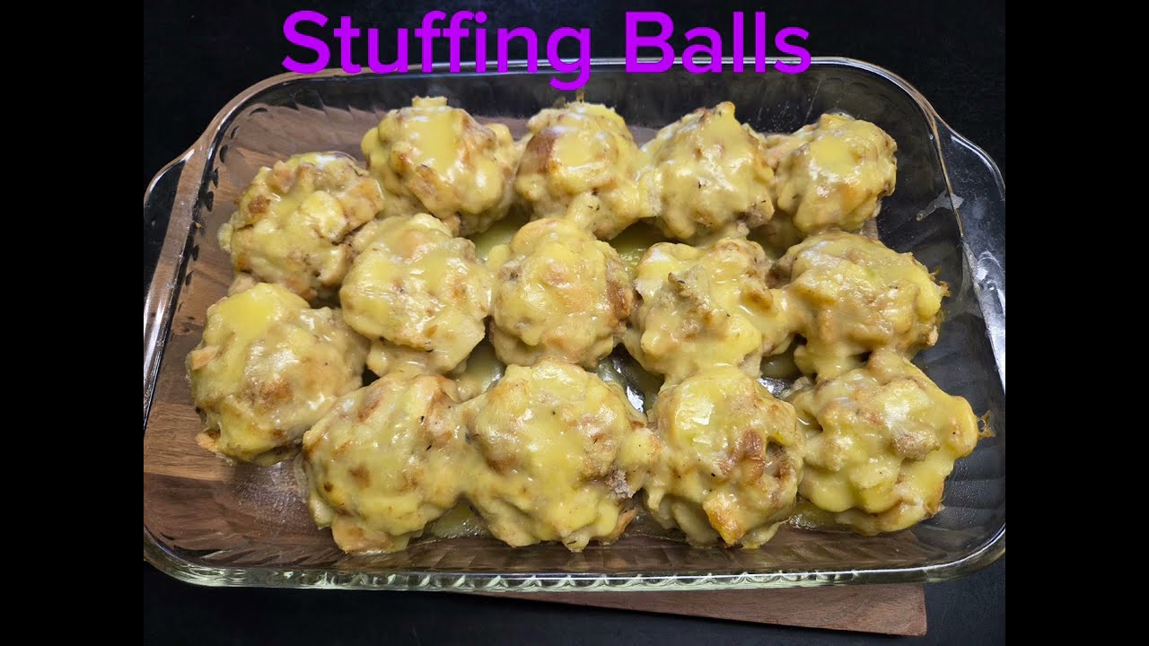STUFFING BALLS