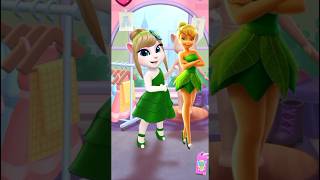Disney Tinkle Bell Makeover By My Talking Angela 2