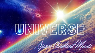 Calm Music for Space Travel and Relaxation - Stress Reduction and Daydreaming.