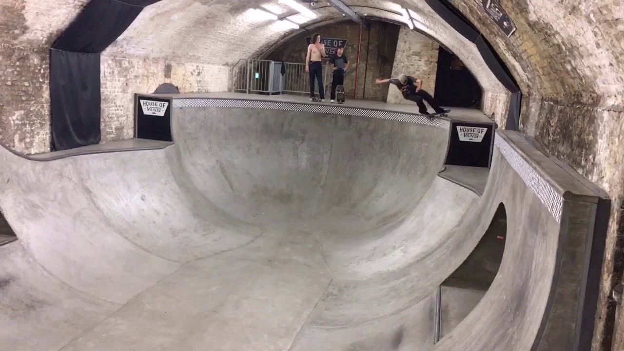 Jacob Welch, 100% Dedication And Determination @ House Of Vans (September 2019.)