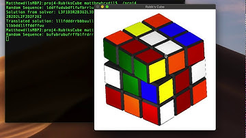 OpenGL Rubik