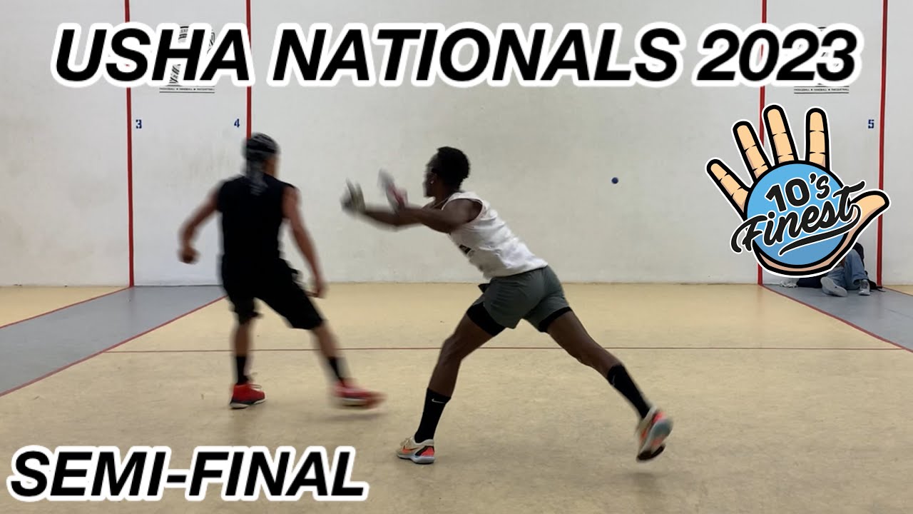 USHA NATIONALS 2023 SemiFinal Tavo VS. Tywan YouTube