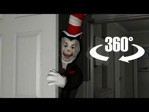 The Cat in the Hat in Your House in 360/VR