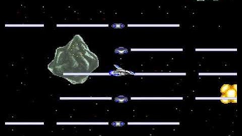 Thunder Cross II arcade 1cc