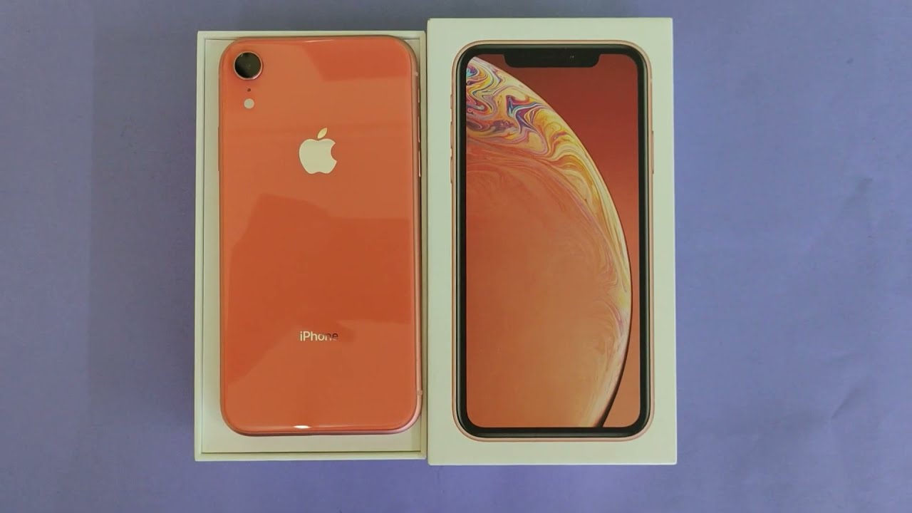 Refurbished / Second Hand / Used Apple iPhone XR 64GB at www.sahivalue.com