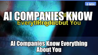 AI Companies Know Everything About You #Shorts