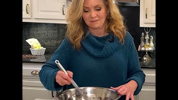 Christmas Cooking with Marsha: Chocolate Fudge Pie