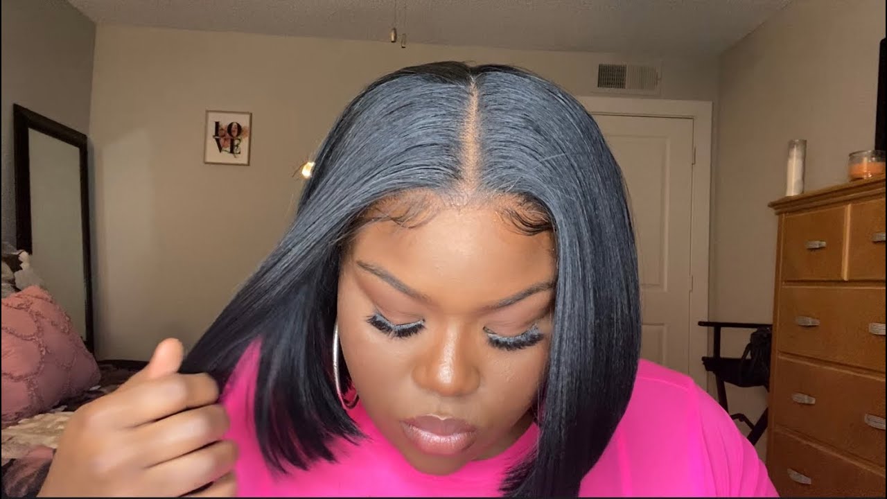 $50 Affordable natural Bob Wig! 🤯🤩💕 Bobbi Boss Keva!
