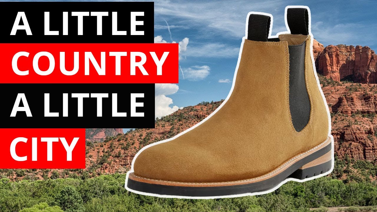 Rhodes Jackson Chelsea Boot Review | A Modern Heritage Men's Chelsea Boot from Huckberry