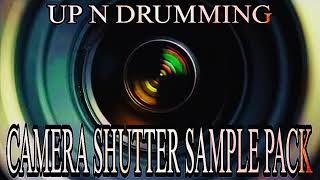 Camera Shutter Sample Pack ( Sounds Of Various Camera's )