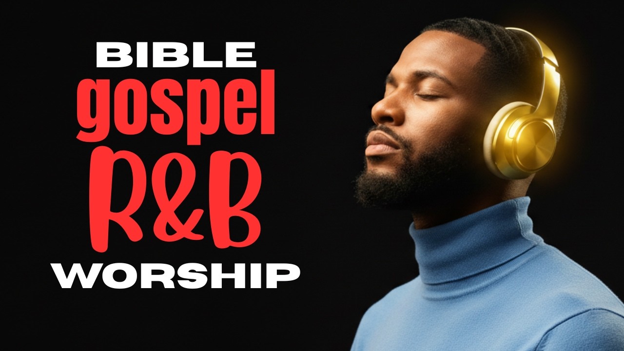 A Moment With Jesus | Bible R&B Worship Music for Breakthrough & Reflection 🙏🏾