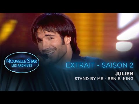 La Nouvelle Star, les archives - Saison 2 - Julien chante Ben E. King