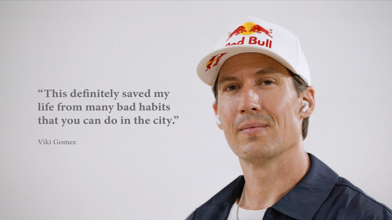 Viki Gomez about the Skatehalle Trier