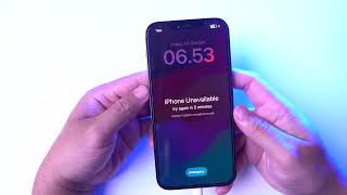 Cara Terbaru Buka Kunci iPhone Yang Lupa Password 2024   Support iOS 18 screenshot 5