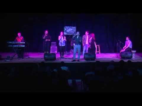 ياسر عدويه اغنيه زحمه احمد عدويه مع فرقة المصرين هانى شنوده بساقية الصاوى