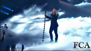 Christina Aguilera Ft. NAS - Medley (NBA All-Star Game) Kick Off 2015 screenshot 1