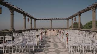 Villa Monte Doro - Location Per Matrimoni Ai Castelli Romani - Trailer