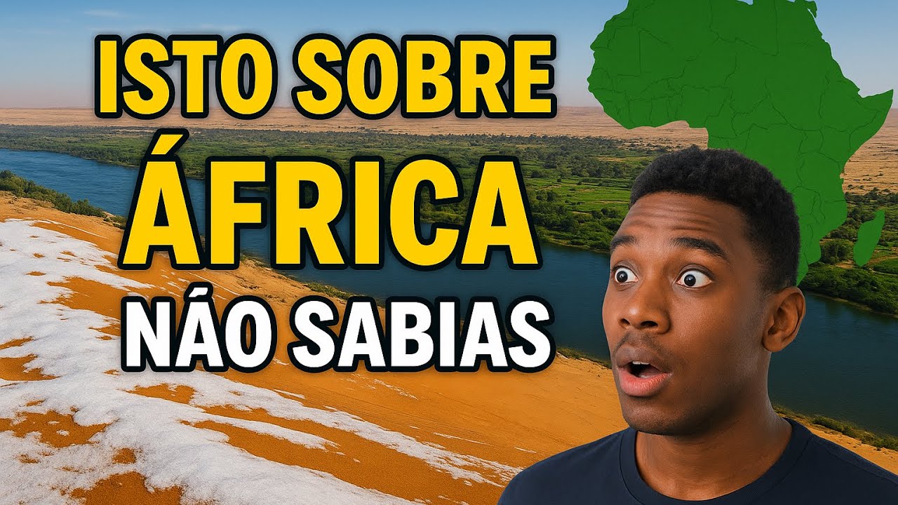 Factos sobre a África que pouca gente sabe