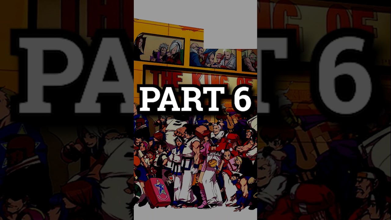 Pitching Fighting Game Guest Appearances for ALL #KOF Characters - PART 6