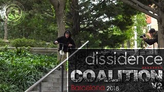 Dissidence Coalition V2 : Dylan Morrison, Roomet Saalik, Cristian Alvarez, Luis Barrios, Mike Ghee