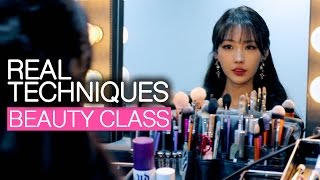 연말 뷰티클래스 Real Techniques Beauty Cl L 이사배Risabae Makeup