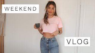 WEEKEND VLOG - FASHION DIYS, NEW NAILS & ASOS BITS | Fashion Influx