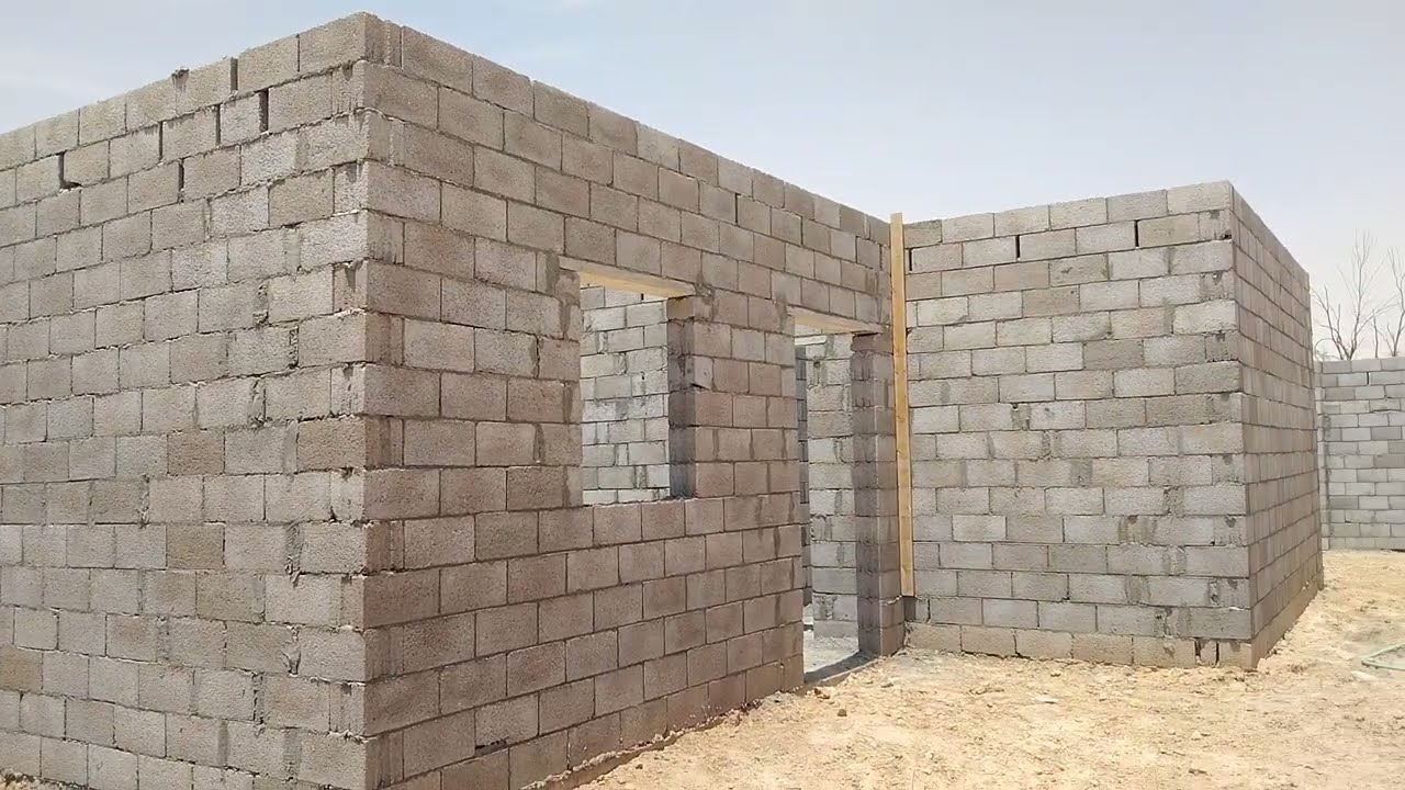 المبني الشعبي بعد الانتهاء من البناء #2023