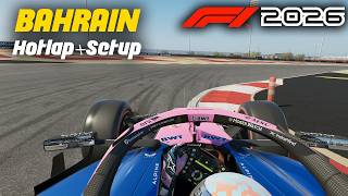 F1 26 Bahrain Setup Track Guide