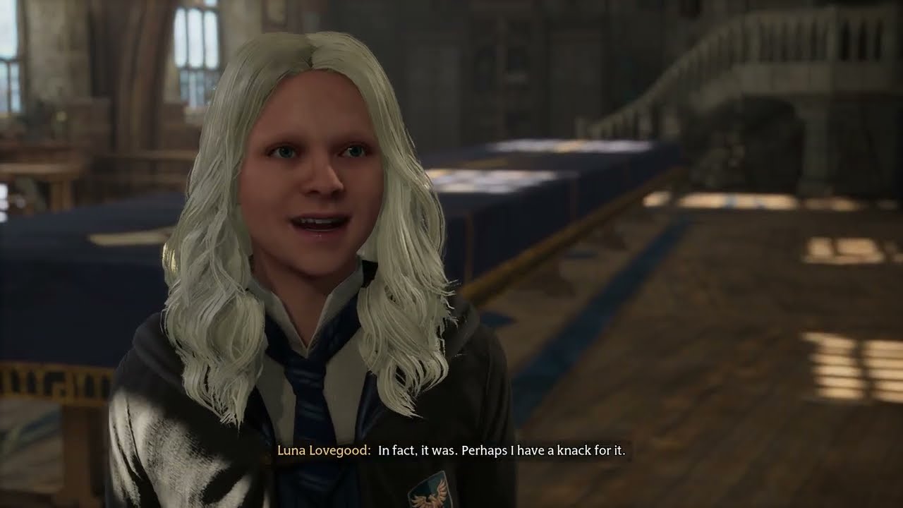 Legendary Gloves Reward Complete Quest 2 Defense Against Dark Arts Levioso Hogwarts Legacy Luna Love