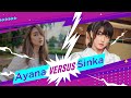 #SNKVersus kedatengan @AyanaShahab_AyanaOn dan ternyata impian ayana pake bikini tapi gak bisa karena..!!??