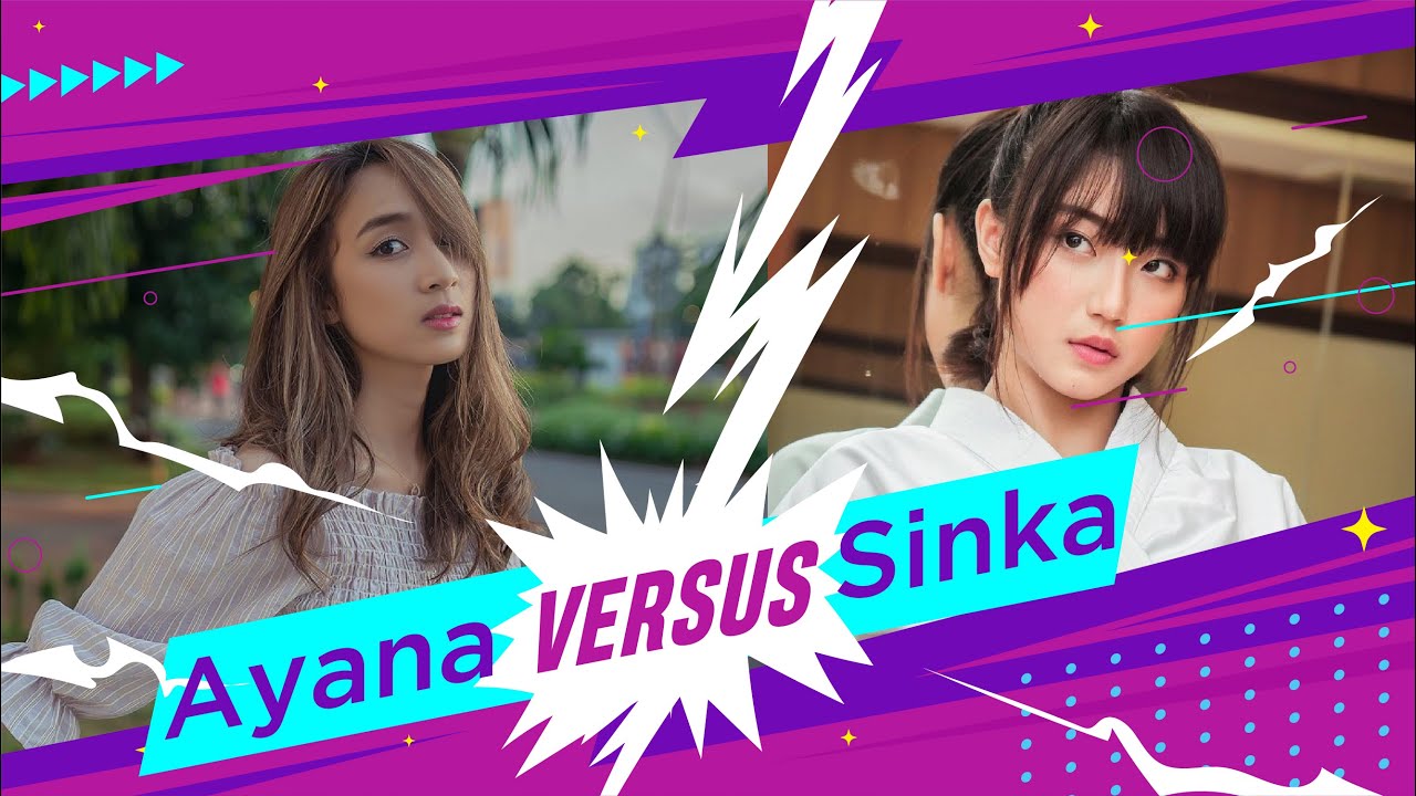 #SNKVersus kedatengan @AyanaShahab_AyanaOn dan ternyata impian ayana pake bikini tapi gak bisa karena..!!??