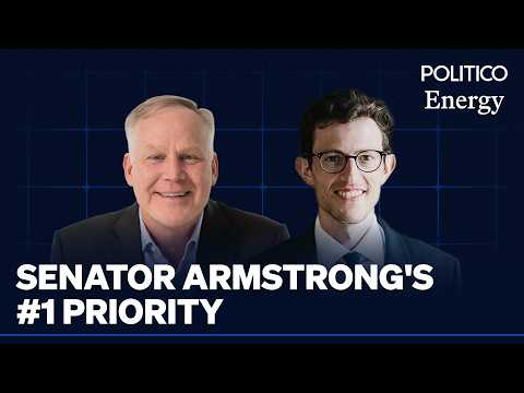 Meet the new senator trying to fix America&rsquo;s main energy problem

POLITICO Energy host Josh Siegel sits down with newly appointed Sen. Alan Armstrong (R-Okla.

#Meet #the #new #senator #trying