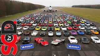 Is This The Greatest Supercar Meet Of All Time? | SCD Secret Supercar Meet