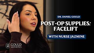 Facelift Recovery: Post-Op Essentials You’ll Need #DrGould