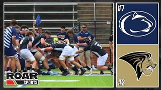 ROUND ONE HIGHLIGHTS: Penn State (#7) vs Lindenwood (#2) | CRAA D1A