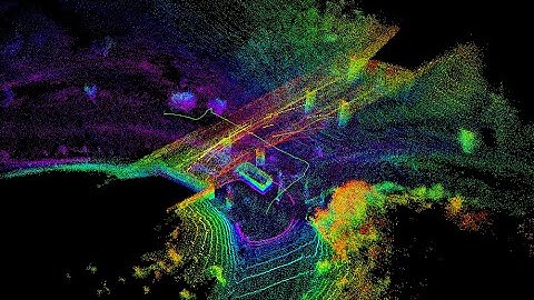 Realtime 3D Drone Localization with Lidar (Laser) SLAM