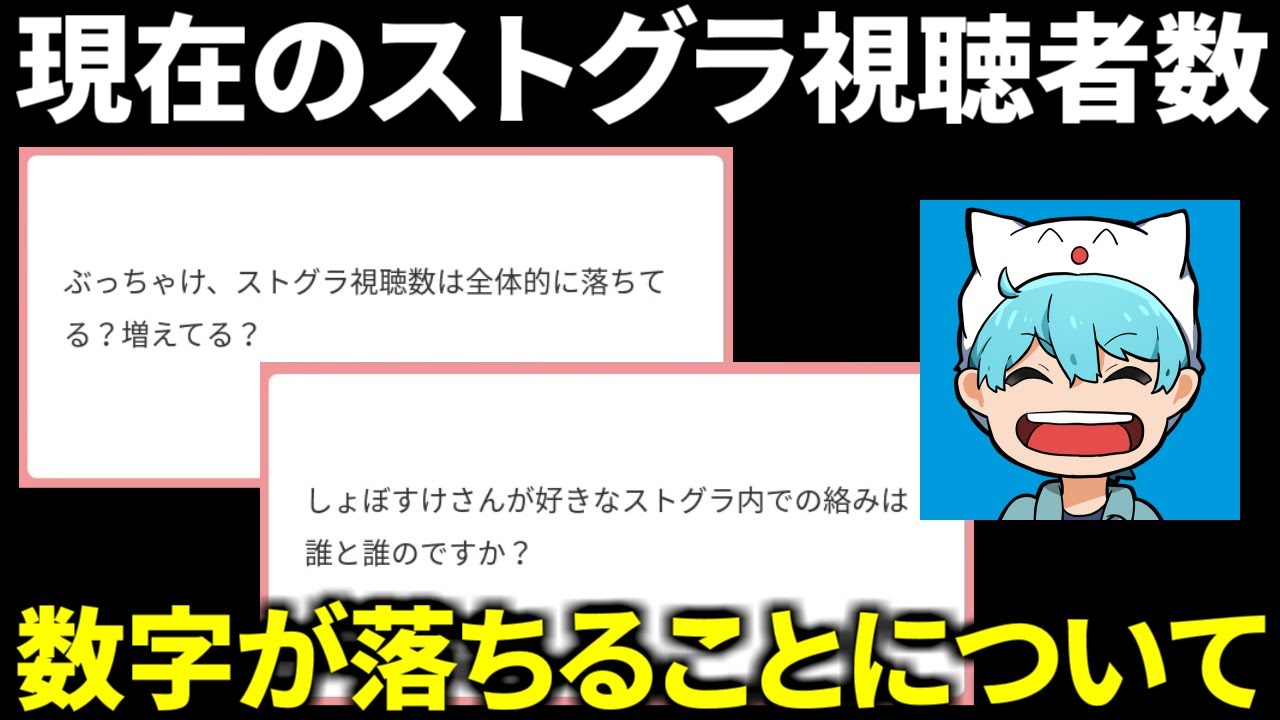 ストグラの”地獄の時代”について語る市長【しょぼすけ切り抜き】