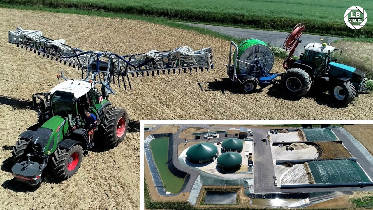 Le LEADER de l’épandage SANS tonne TRAMSPREAD s’implante en FRANCE