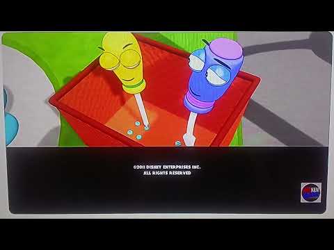 Nelvana Disney Junior 2011 2