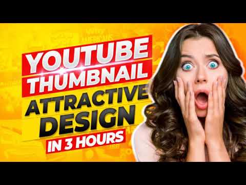 design amazing youtube thumbnail in 3 hours canada