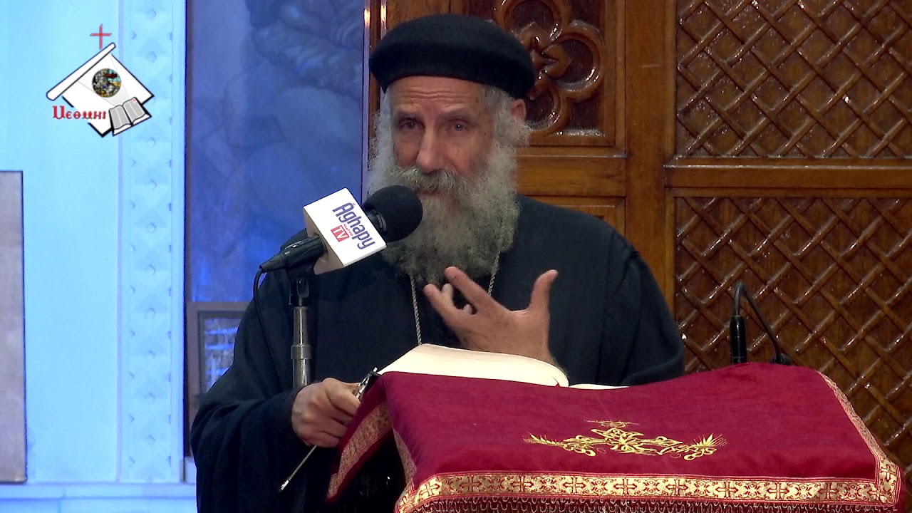 عظة العشية يوم السبت 2017/11/11 | غنى المواهب في الكنيسة | القمص لوقا سيداروس